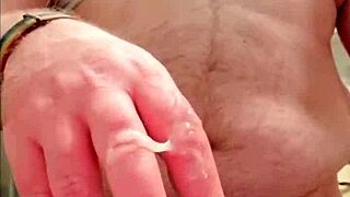 Chubby Gay Man Showing Off in Hot Compilation