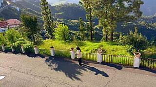 hot latina big natural ass girl rides a big cock and gets fucked hard in doggystyle 😍