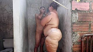 Milf latina usa young neighbor having fun together