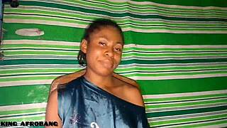 Ghetto Based Gentle Dovee Casting And Masturbating Herself