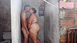 Milf latina usa young neighbor having fun together