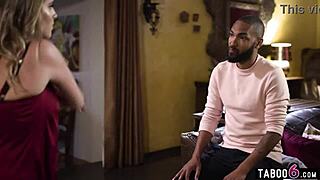 Cadence Lux's rough encounter with her husband after an argument.