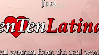 LATINA SLUT WITH TATTOO FAKE TITS GETS FUCKED HARD BY CASTING AGENT IN INTERVIEW