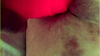 Hey, wifey pushes her big 10 dildo deep into her pussy