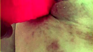 Hey, wifey pushes her big 10 dildo deep into her pussy