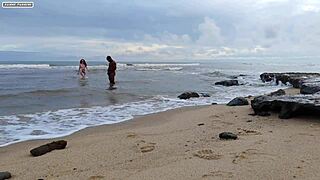 fucking two big-assed milfs and making them suck my cum after