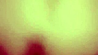 Amateur in the warehouse gets blowjob and standing sex