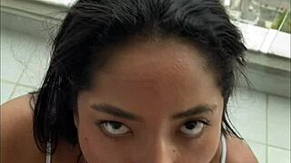 I Give Him Blowjob with Deep Throat