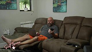 Kymber Leigh in Ghostface Costume Surprise Fuck