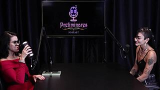 Tirou A Roupa Após A Convidada Falar Que Faz Conteúdo De Rotina Nas Redes Sociais Tem Muito Fé Na Cidade E Não Deixa As Coisas Te Afectar - Caroleta Roots Watch On Sheer Red