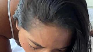 I Give Him Blowjob with Deep Throat