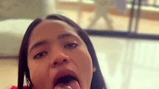 She Just Wants To Enjoy The Huge Cock Of Her Appreciated Neighbor -Amateur Couple- Nysdel