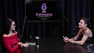 Tirou A Roupa Após A Convidada Falar Que Faz Conteúdo De Rotina Nas Redes Sociais Tem Muito Fé Na Cidade E Não Deixa As Coisas Te Afectar - Caroleta Roots Watch On Sheer Red