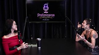 Tirou A Roupa Após A Convidada Falar Que Faz Conteúdo De Rotina Nas Redes Sociais Tem Muito Fé Na Cidade E Não Deixa As Coisas Te Afectar - Caroleta Roots Watch On Sheer Red