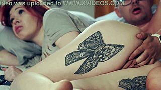 Step Mom Shares Bed With Step Son For Naughty Nighttime Fun