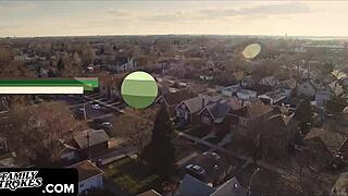 Lusty Stepbro Fucks Two Pretty Stepsis