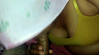 Indian Bhabhi Sucks BBC Cumshot