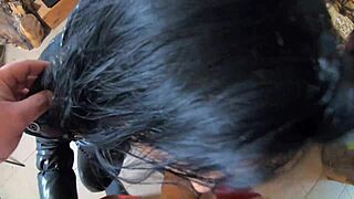 Milfycalla compilation featuring fetish scenes, blow-jobs, rough interactions while wearing sexy fur coats - part 5 preview