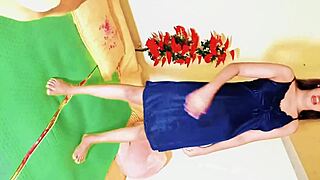 my husband and i shared a nice moment with our trans friend at home