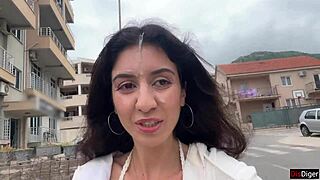 i got passionately fucked and cum on my face for a public cumwalk