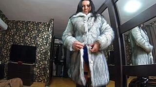 Milfycalla compilation featuring fetish scenes, blow-jobs, rough interactions while wearing sexy fur coats - part 5 preview