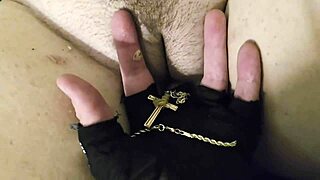 Candid Sandra goes to church for a religious assfucking with Jon Jones.