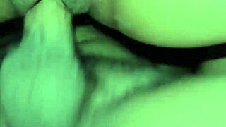 Cum in pussy creampie then fuck her like a bitch doggy style