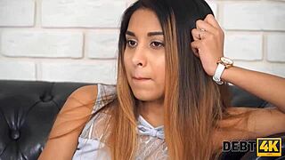 roxy lips the russian slut initiates sex to delay her debts in debt4k