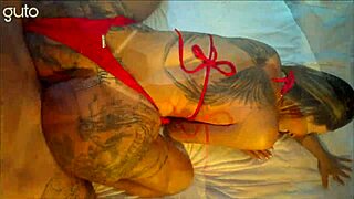 Blonde Big Ass Puts Bikini Aside And Fucks Doggy Anal Creampie!