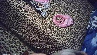 Glasses cam azn blonde meets Maxxx Loadz behind the scenes