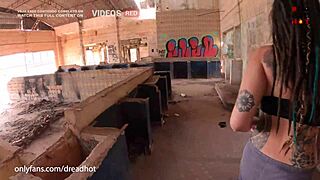 abandoned restaurant highway fuck - dread hot