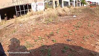 abandoned restaurant highway fuck - dread hot