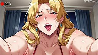 that cheating blonde wife on her business trip gets ntr'd with ai voices