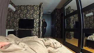 MILFYCalla Face Fucked Doggystyle And Cums On Jacket!