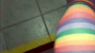 My Friend Dresses as a Woman and Sticks His Cock in Me Brunette Latina Big Ass Natural Tits Big Cock