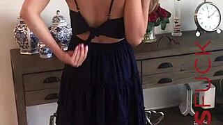 i get naked for ellie lilly casting interview