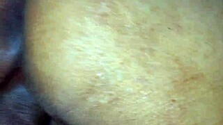 Big Ass Indian Girl Fucks Lover Closeup!