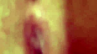 Cuckold watches hot Japanese woman get fucked in pubic hair by BBC while eating popcorn and cumming from the view