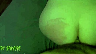 Big ass milf gets huge cumshot pov doggystyle 😈