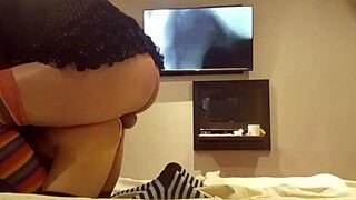 My Friend Dresses as a Woman and Sticks His Cock in Me Brunette Latina Big Ass Natural Tits Big Cock