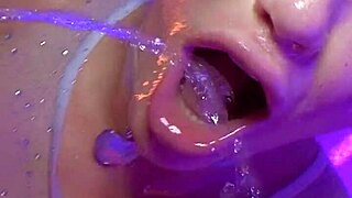 Anal Squirt And Piss In Adiras Allure Mouth