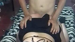 police woman fucks stranger after the party, so hot!