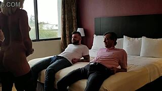 Hotel room strippers offer such pleasurable pussy experiences