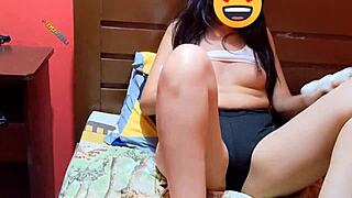 feeling intense pleasure as daddy cums inside me in homemade video with sister-in-law in santa cruz bolivia