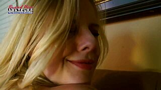 Meredith and Myaa Suck Pussy and Big Cock