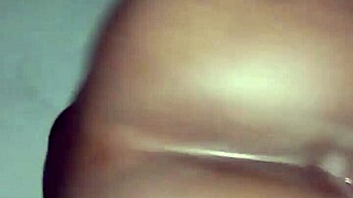 Hot And Sexy Ebony Step Sister Rides My Dick Till I Cum Inside Her Wet Pussy.