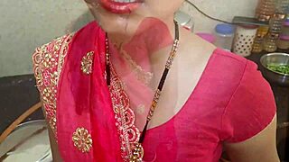 Cute Indian Bhabhi Feels Thrilled Cheating Husband for First Anal Fuck