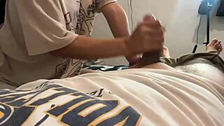 Increible Mamada De Mi Hermanastra Mientras Est�bamos Solos En Casa