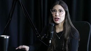 Veja A Entrevista Safada E Cheia De Putaria Com A Melina Khalifa No Porn Cast Brazil - Parte 1 Watch On Sheer Red