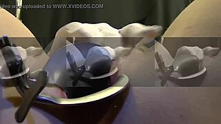 this french amateur redhead explores bdsm and pees in her panties